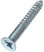 8 X 2 PH FLAT W/S  ZINC